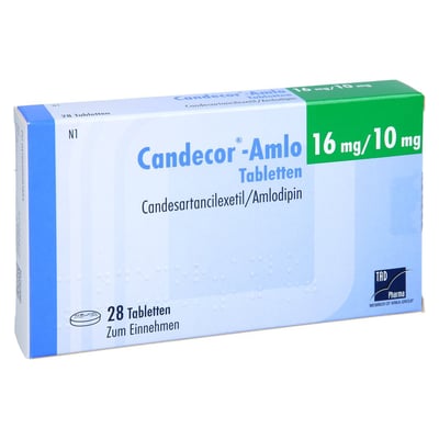 Candecor-Amlo 16 mg/10 mg