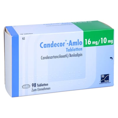 Candecor-Amlo 16 mg/10 mg