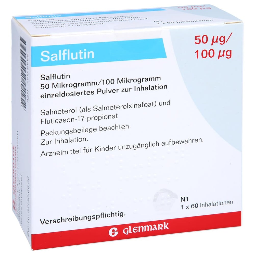 Salflutin 50 Mikrogramm/100 Mikrogramm