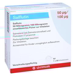 Salflutin 50 Mikrogramm/100 Mikrogramm