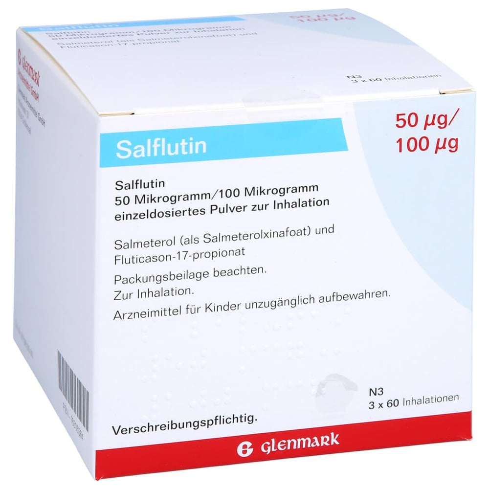 Salflutin 50 Mikrogramm/100 Mikrogramm