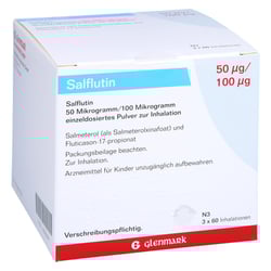 Salflutin 50 Mikrogramm/100 Mikrogramm