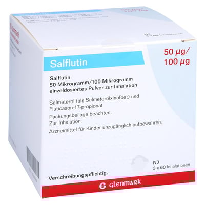 Salflutin 50 Mikrogramm/100 Mikrogramm