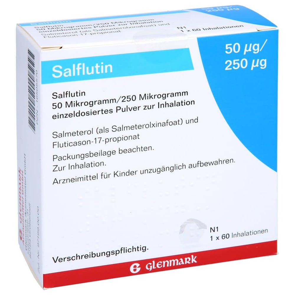 Salflutin 50 Mikrogramm/250 Mikrogramm