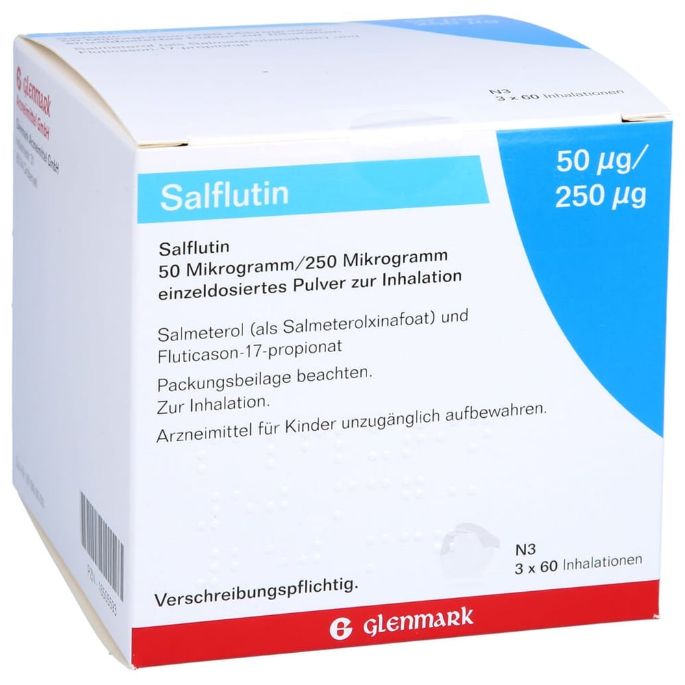 Salflutin 50 Mikrogramm/250 Mikrogramm