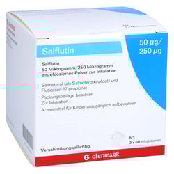 Salflutin 50 Mikrogramm/250 Mikrogramm