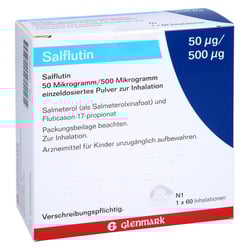 Salflutin 50 Mikrogramm/500 Mikrogramm