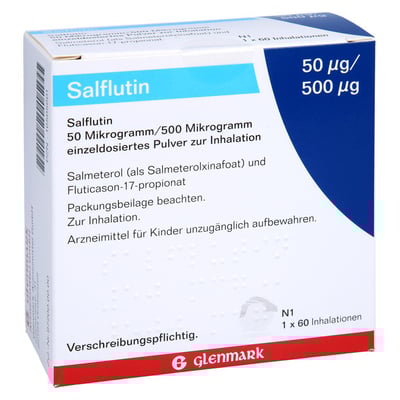 Salflutin 50 Mikrogramm/500 Mikrogramm