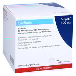 Salflutin 50 Mikrogramm/500 Mikrogramm
