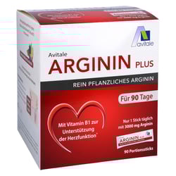 Arginin Plus Vitamin B1+B6+B12+Folsäure Sticks