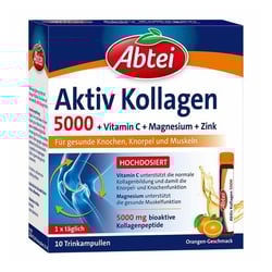 Abtei Aktiv Kollagen 5000 Trinkampullen