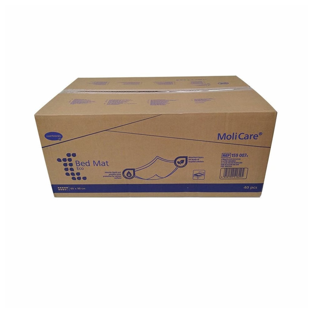 Molicare Bed Mat Eco 9 Tropfen 60x90 cm