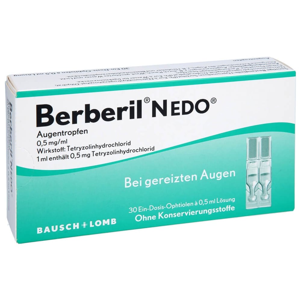 Berberil N EDO Augentropfen