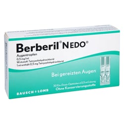 Berberil N EDO Augentropfen