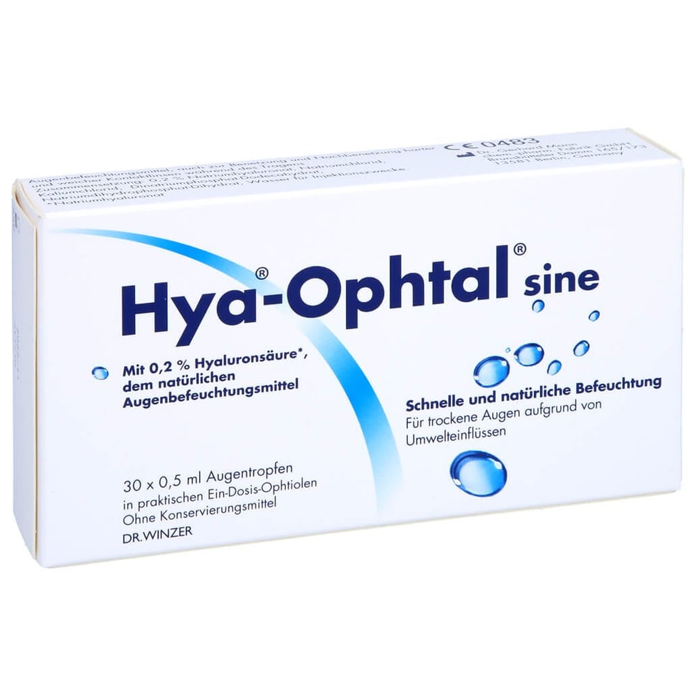 HYA-OPHTAL sine Augentropfen