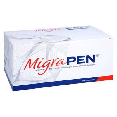 Migrapen 3 mg/0,5 ml Pen Produktbild 1