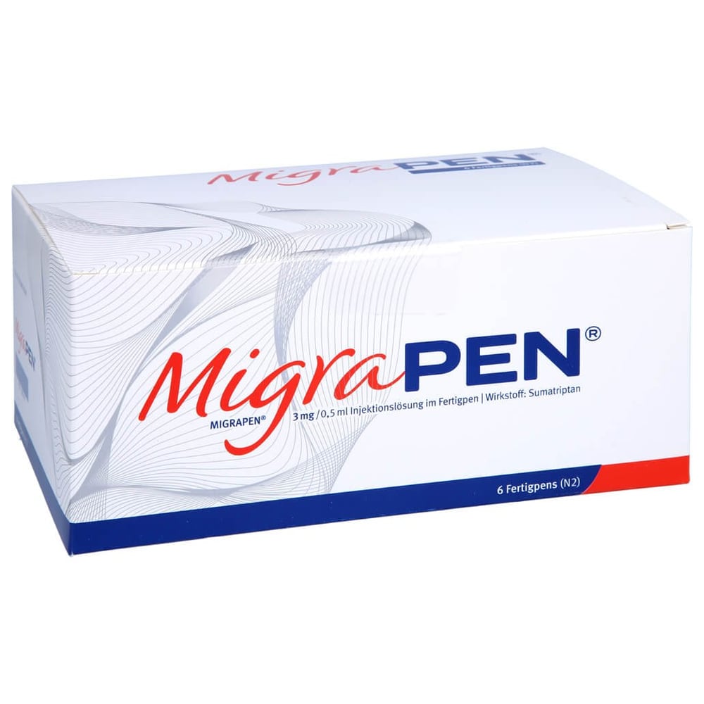 Migrapen 3mg/0.5ml Pen