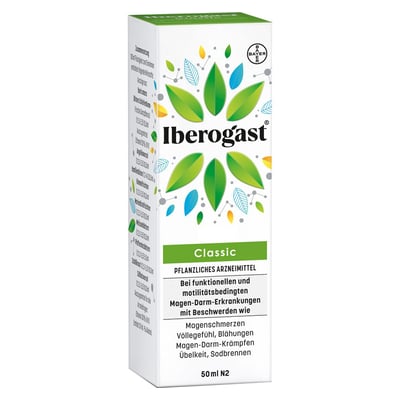 Iberogast Classic Bayer Vital Produktbild 1