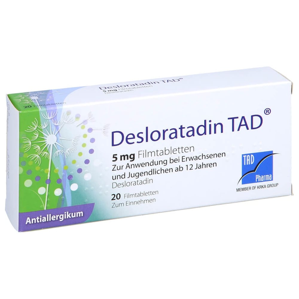 Desloratadin TAD 5 mg