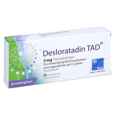 Desloratadin TAD 5 mg