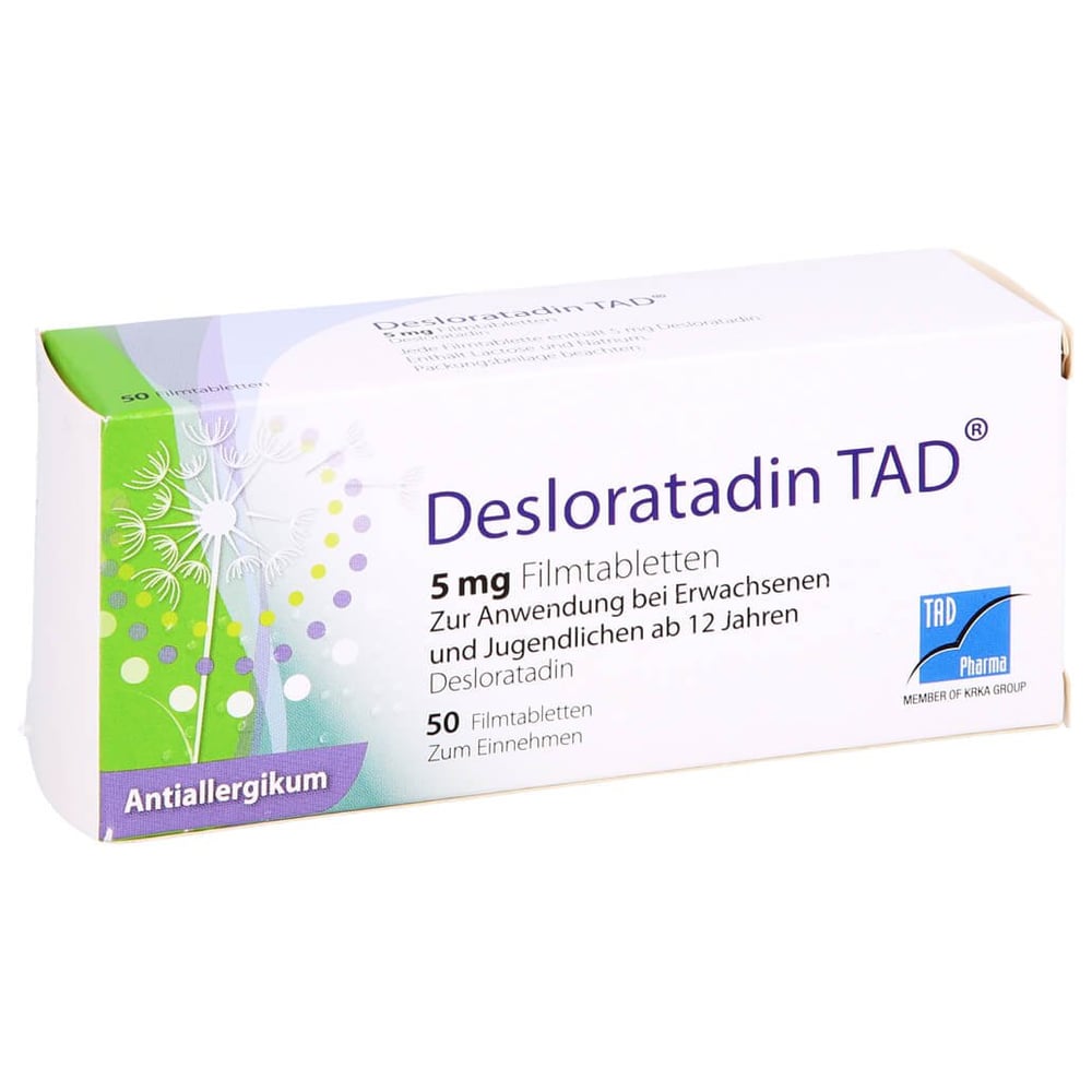 Desloratadin TAD 5 mg