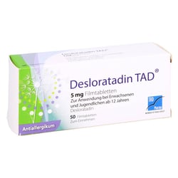 Desloratadin TAD 5 mg