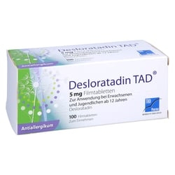 Desloratadin TAD 5 mg