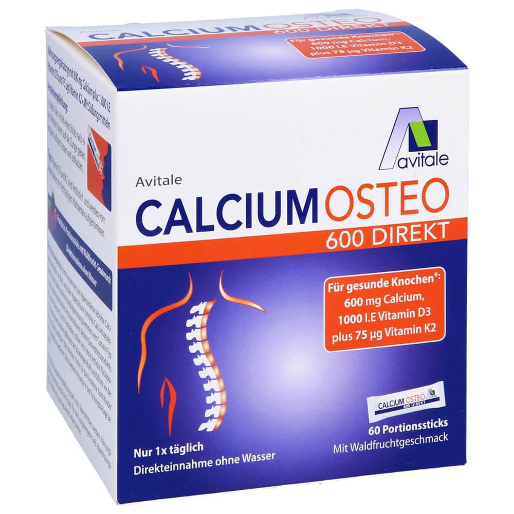 Calcium Osteo 600 Direkt