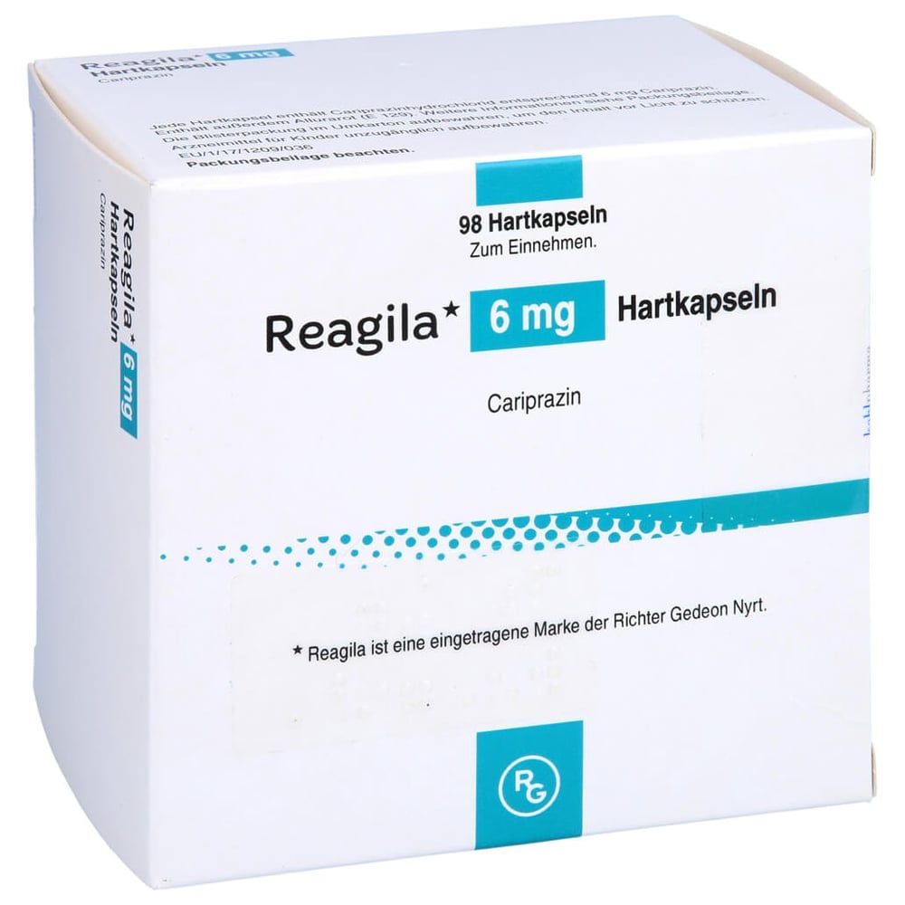 Reagila 6 mg Hartkapseln