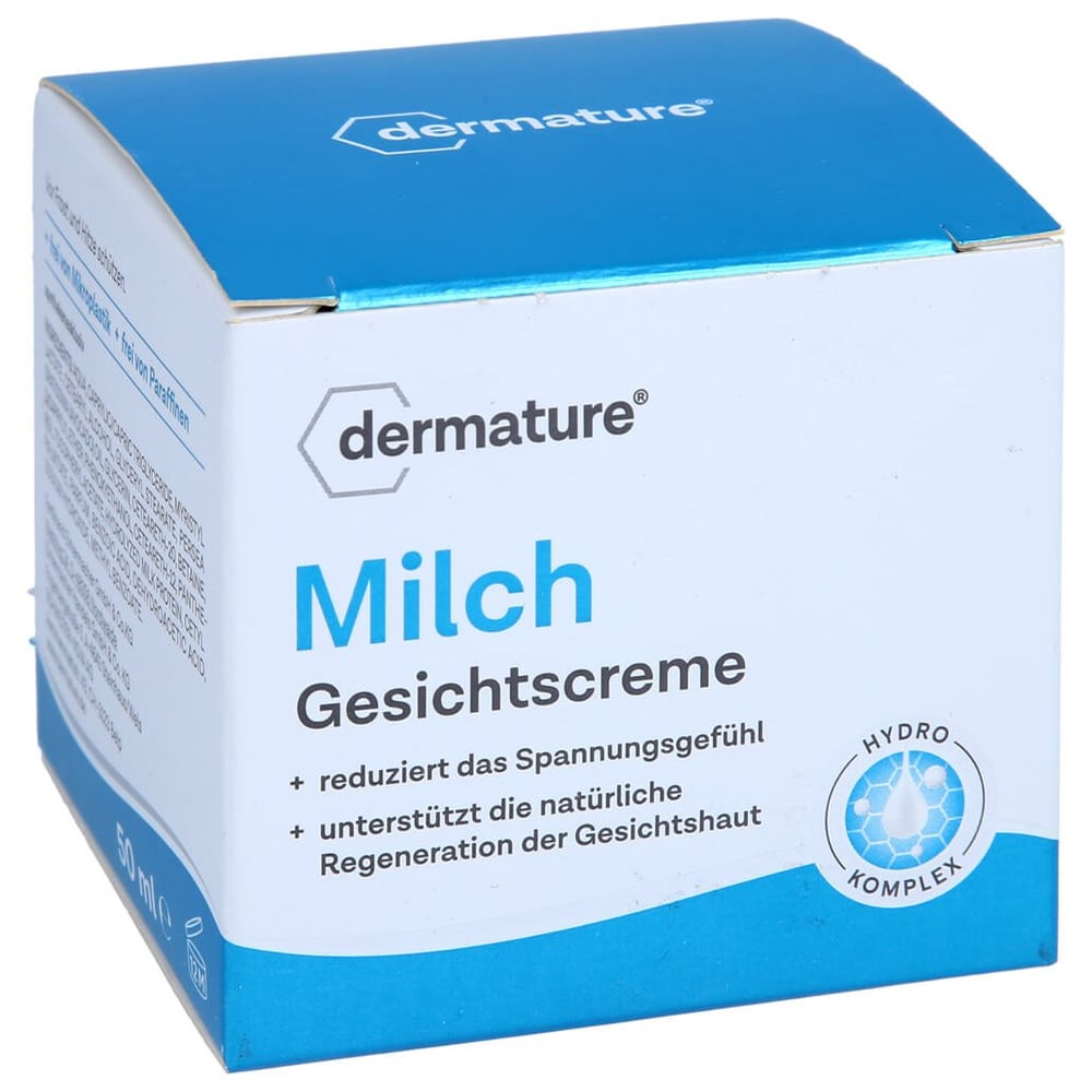 Dermature Milch Gesichtscreme