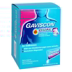 Gaviscon Dual 500 mg/213 mg/325 mg im Beutel