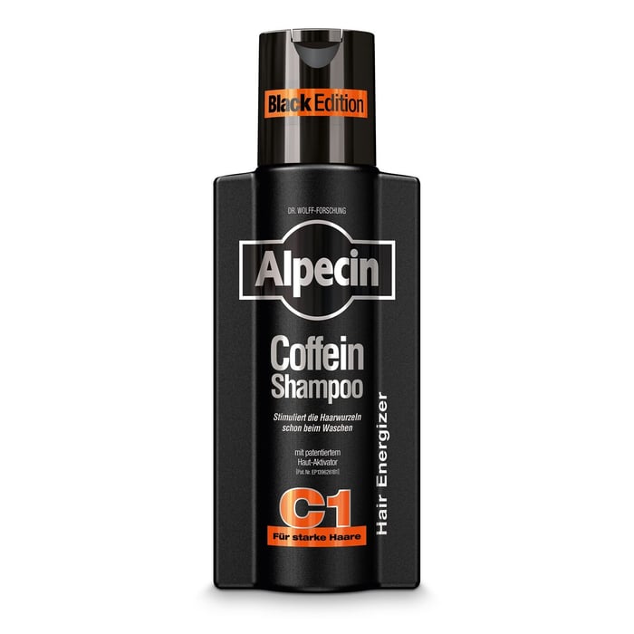 Alpecin Coffein-Shampoo C1 Black Edition