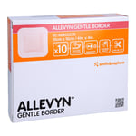 Allevyn Gentle Border 10x10 cm Schaumverband ACA Müller/ADAG Pharma Produktbild 1