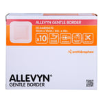 Allevyn Gentle Border 10x10 cm Schaumverband ACA Müller/ADAG Pharma Produktbild 2