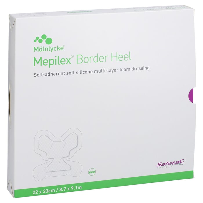 Mepilex Bo He Fe H22x23 St