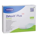 Zetuvit Plus Silicone steril 20x25 cm