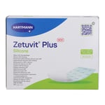 Zetuvit Plus Silicone steril 20x25 cm