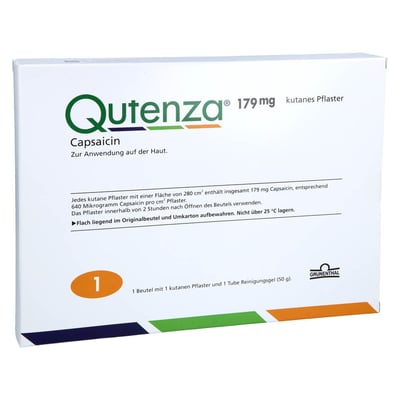 Qutenza 179 mg kutanes Pflaster
