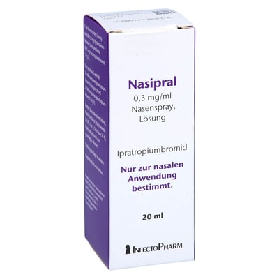 Nasipral 0.3 mg/ml Nasenspray Lösung