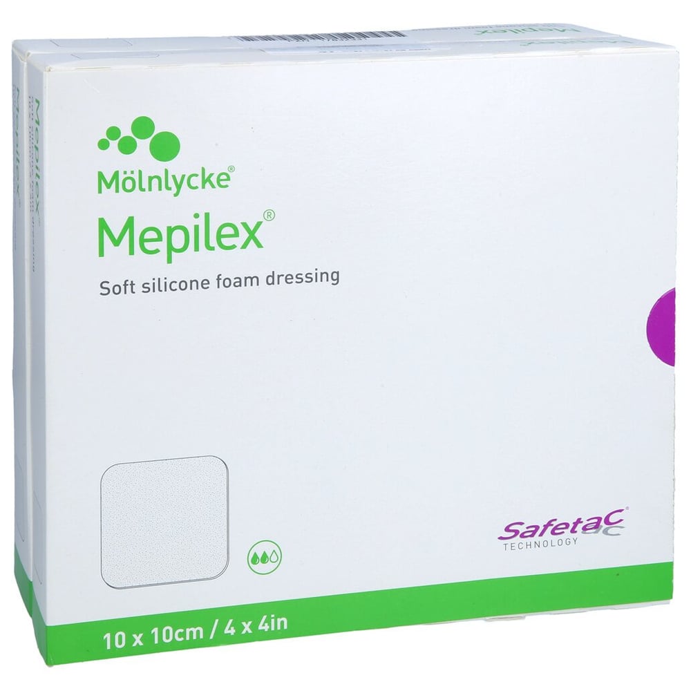 Mepilex 10x10 cm Schaumverband Adequapharm