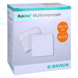 Askina Mullkompr 10x10 St