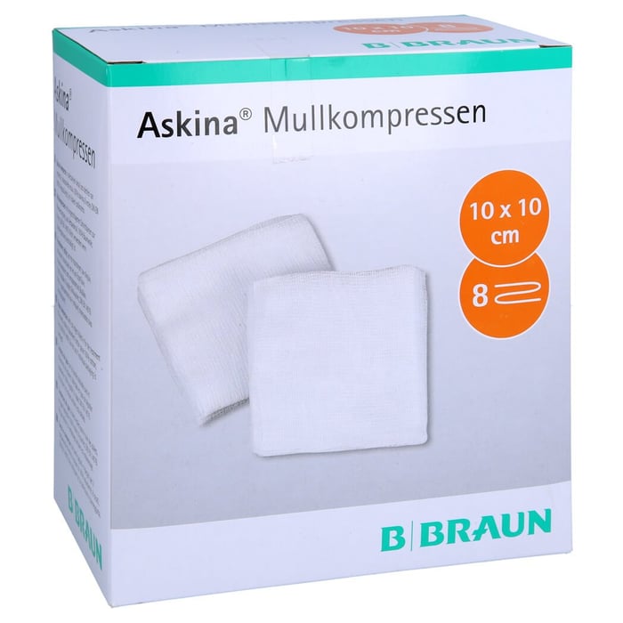 Askina Mullkompr 10x10 St