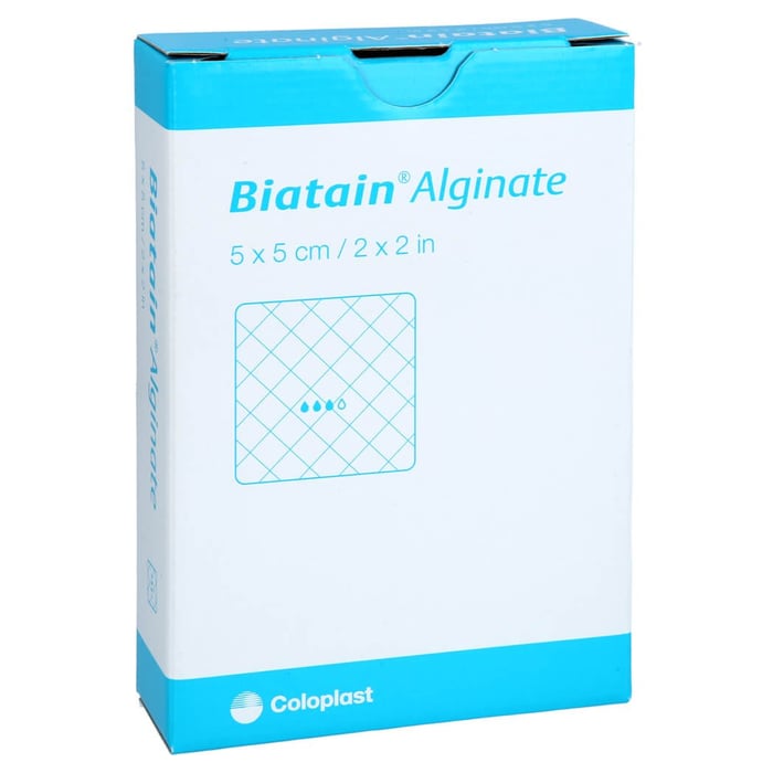 Biatain Alginat 5x5 Wundve
