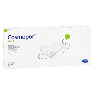 Cosmopor Steril 10x25cm