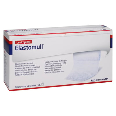 Elastomull 10 cmx4 m elastisch Fixierbinde Produktbild 1
