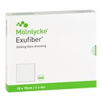 Exufiber 10x10cm Gel Faser