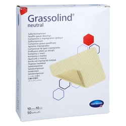 Grassolind Salbenk 10x10 cm