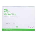Mepitel One Si Ne 7,5x10 cm Produktbild 2