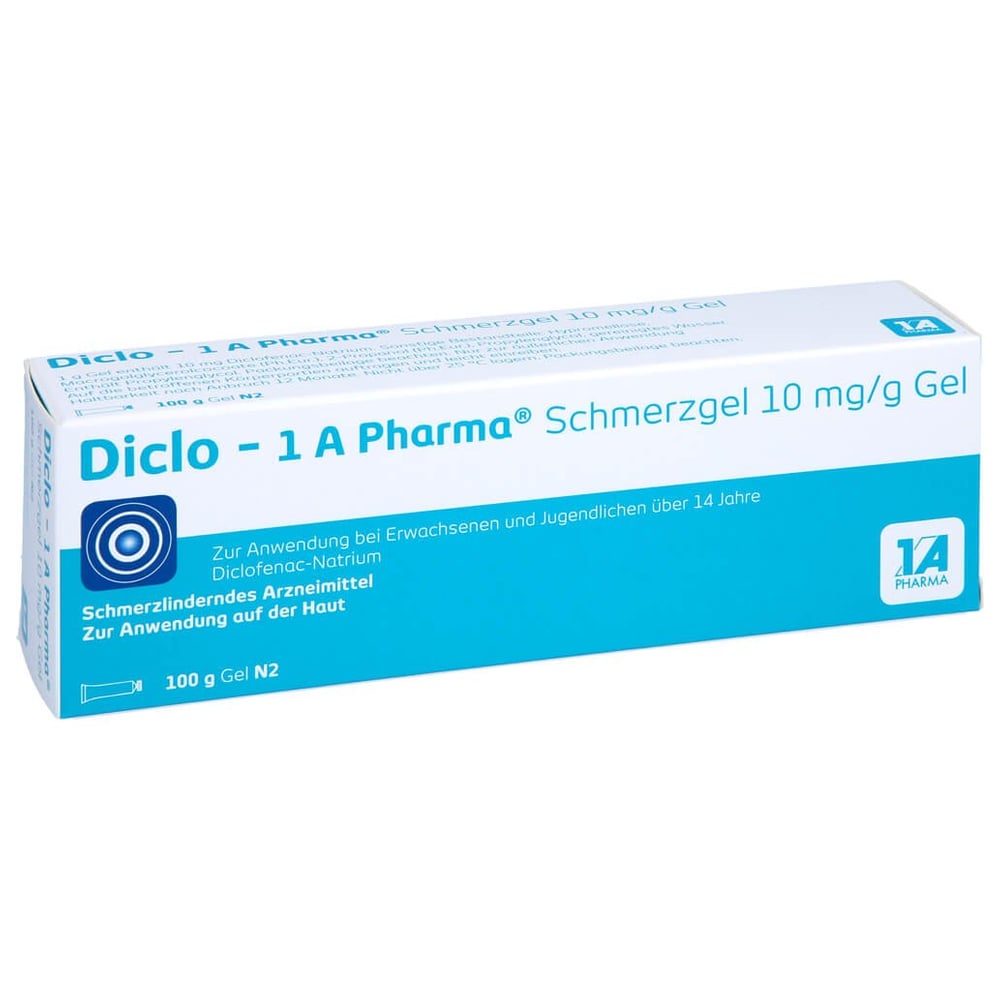 Diclo-1A Pharma Schmerzgel 10 mg/g