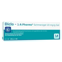 Diclo-1A Pharma Schmerzgel 10 mg/g